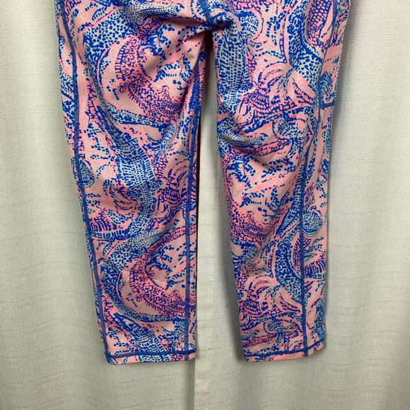 Lilly Pulitzer Luxletic Weekender Legging in Maybe Gator Sz.M - Picture 10 of 14